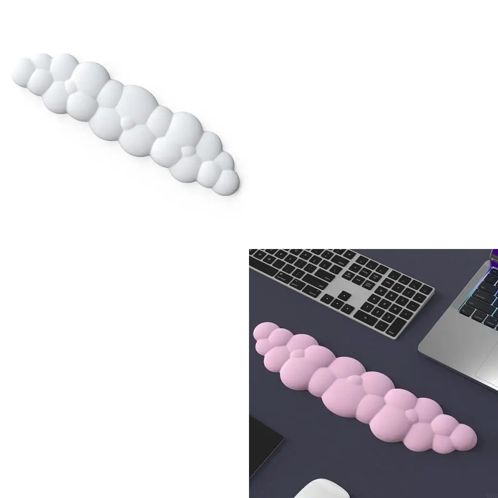 Cloud tastiera tastiera da polso per digitare il polso per digitare il polso da polso per polso in schiuma PU