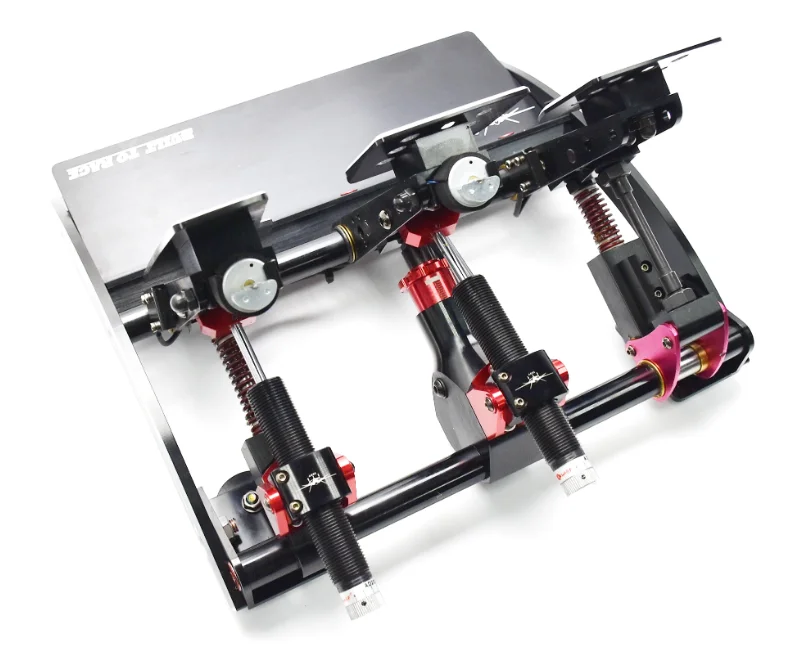 I33T Racing Simulation Adjustable V3 Hydraulic Rod Pedal Buffer Brand New