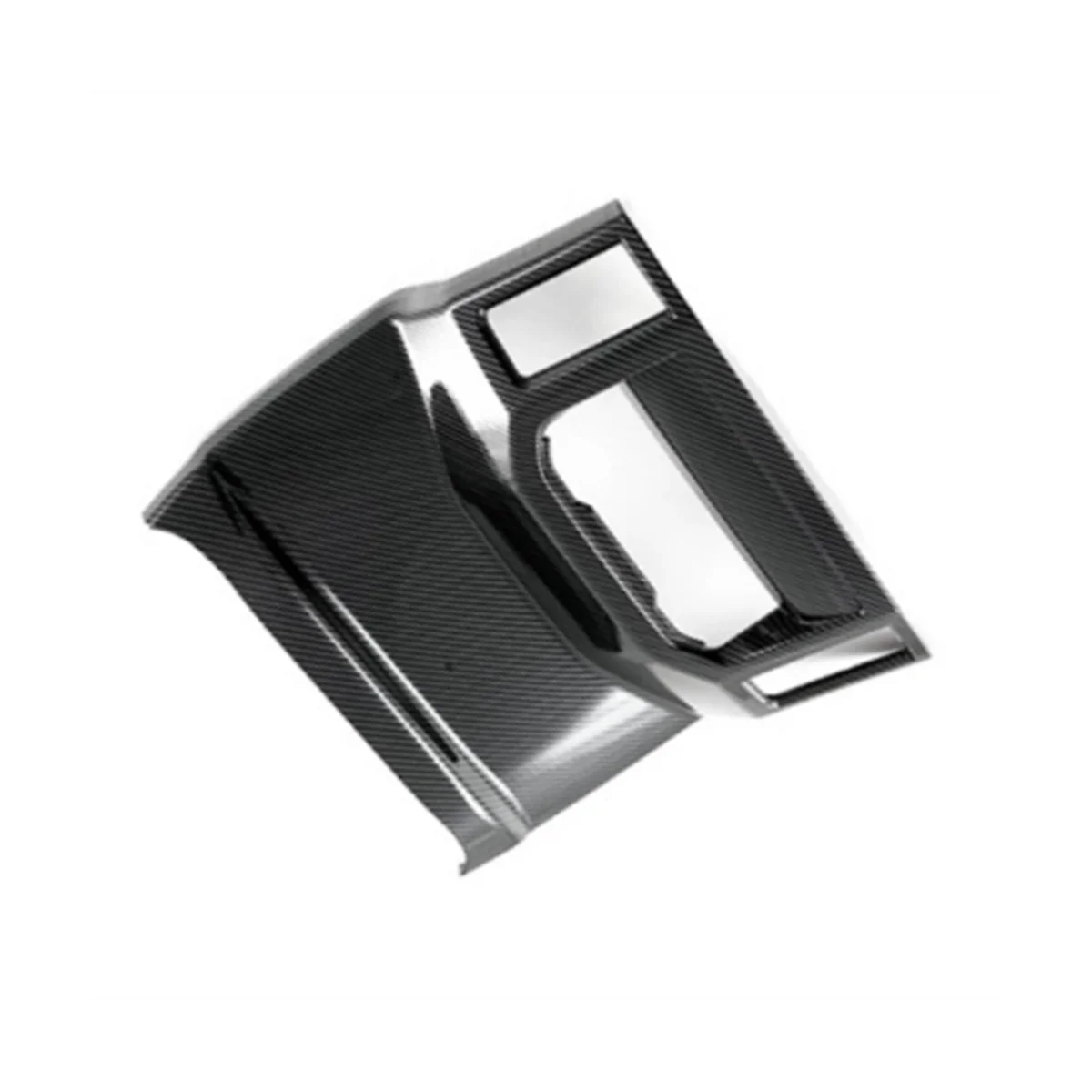 

Firmly Carbon Fiber Rear Air Conditioning Outlet Decorative Frame Sticker for Toyota Tundra 2022-2023 Car Interior Accessories