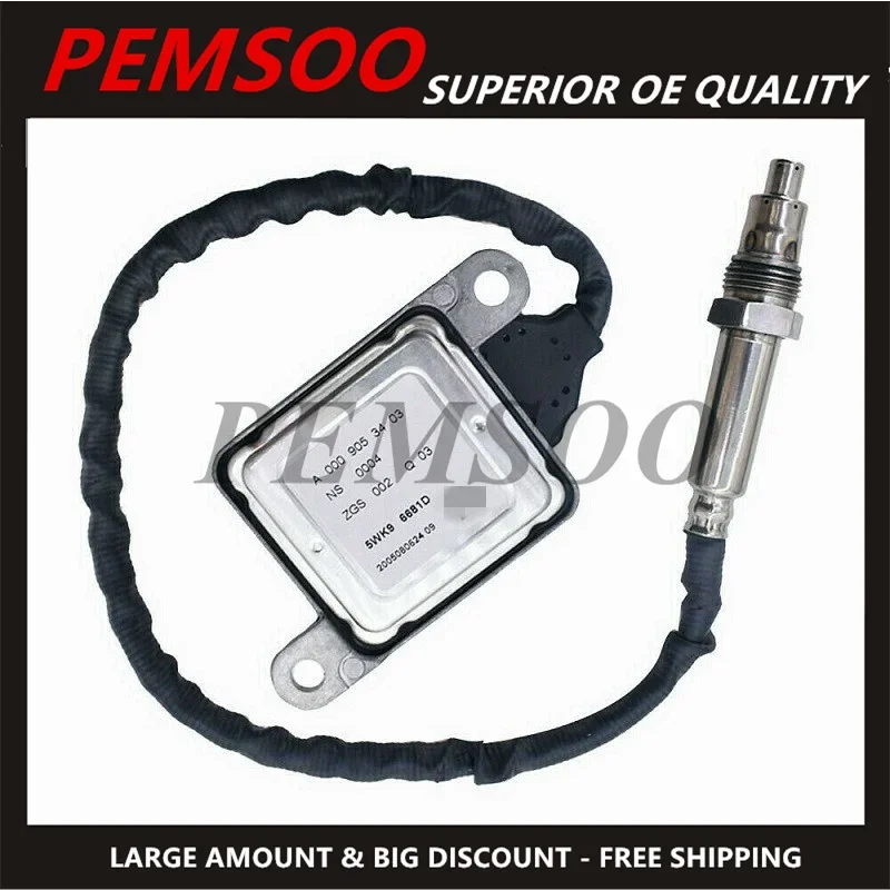 5WK96681C  A0009056104 New Nitrogen Nox Oxygen Sensor For Mercedes Benz W166 W172 W205 W221 W251 W212 W207 W906