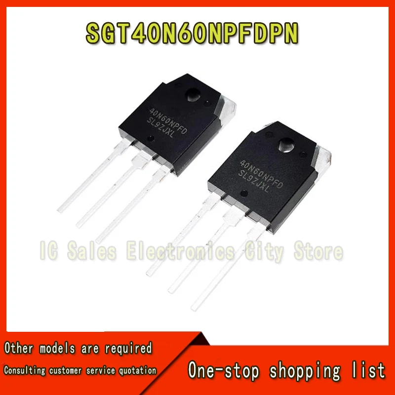 (5 Stuk) 100% Nieuwe 40N60NPFD SGT40N60NPFDPN Om-247 Chipset