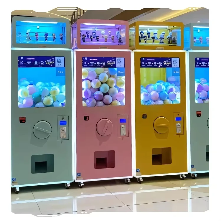 Factory Wholesale Top Quality Coin Operated  Toy Vending Machine Gacha Gashapon Vending Machine