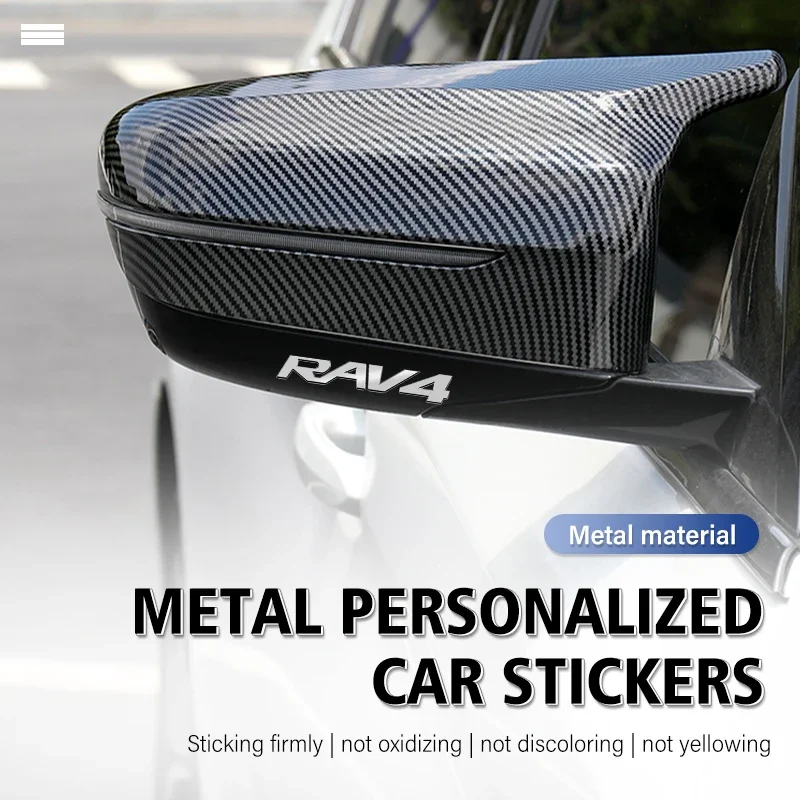 For Toyota 3D Metal Car Decorative Sticker Badge Decal Interior Accessories Prado 90 120 150 J90 J120 J150 LC90 LC150 2015 2016