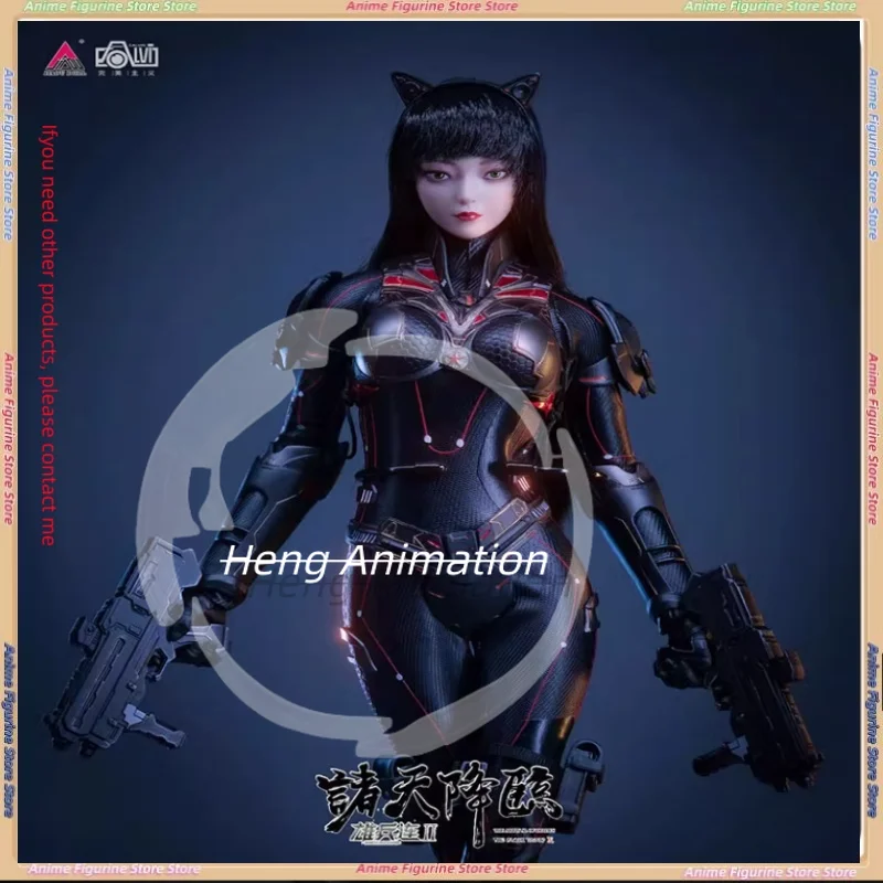 

Бронированное издание Су Сяоли Супер Академия Шарнирная фигурка женщины-солдата с резиновым покрытием Неокрашенная модель тела Сексуальная