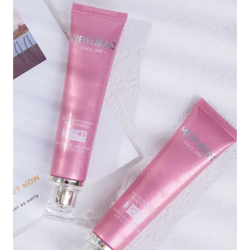 美肤宝-日焼け止めメイクアッププライマー-40ml-50倍uvカット-bbクリーム-美白コンシーラーベース-3in1メイクアップ化粧品
