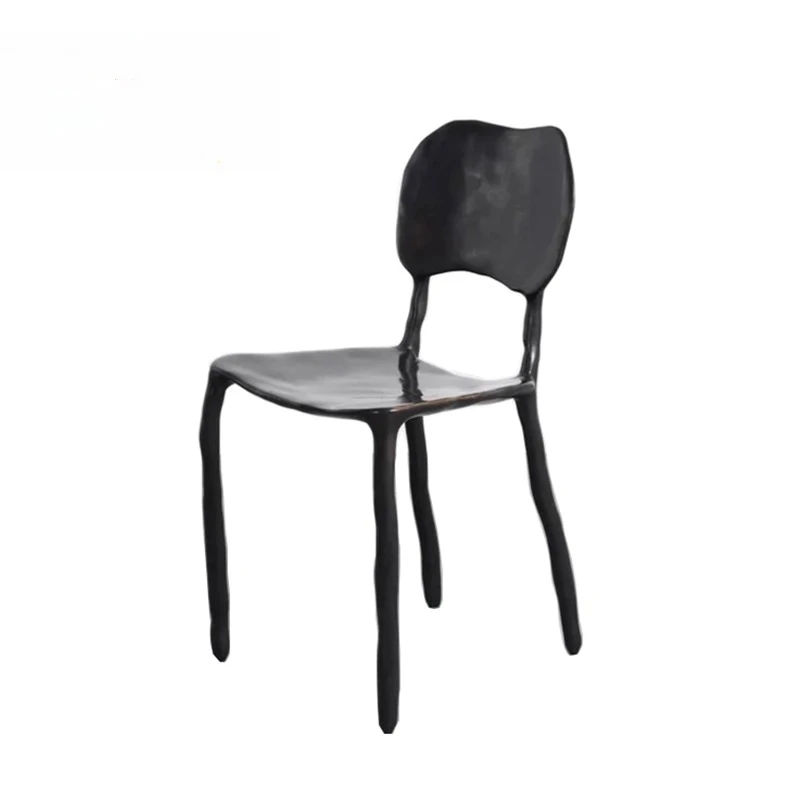 

Nordic designer dining chair leisure chair clay chair Internet celebrity