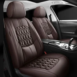 Leather Car Seat Covers for BMW X5 E70 E53 F15 F85 X6 X7 X2 X1 X4 F39 X3 E83 F25 X3 G01 F97 Front Rear Cushion Auto Accessories