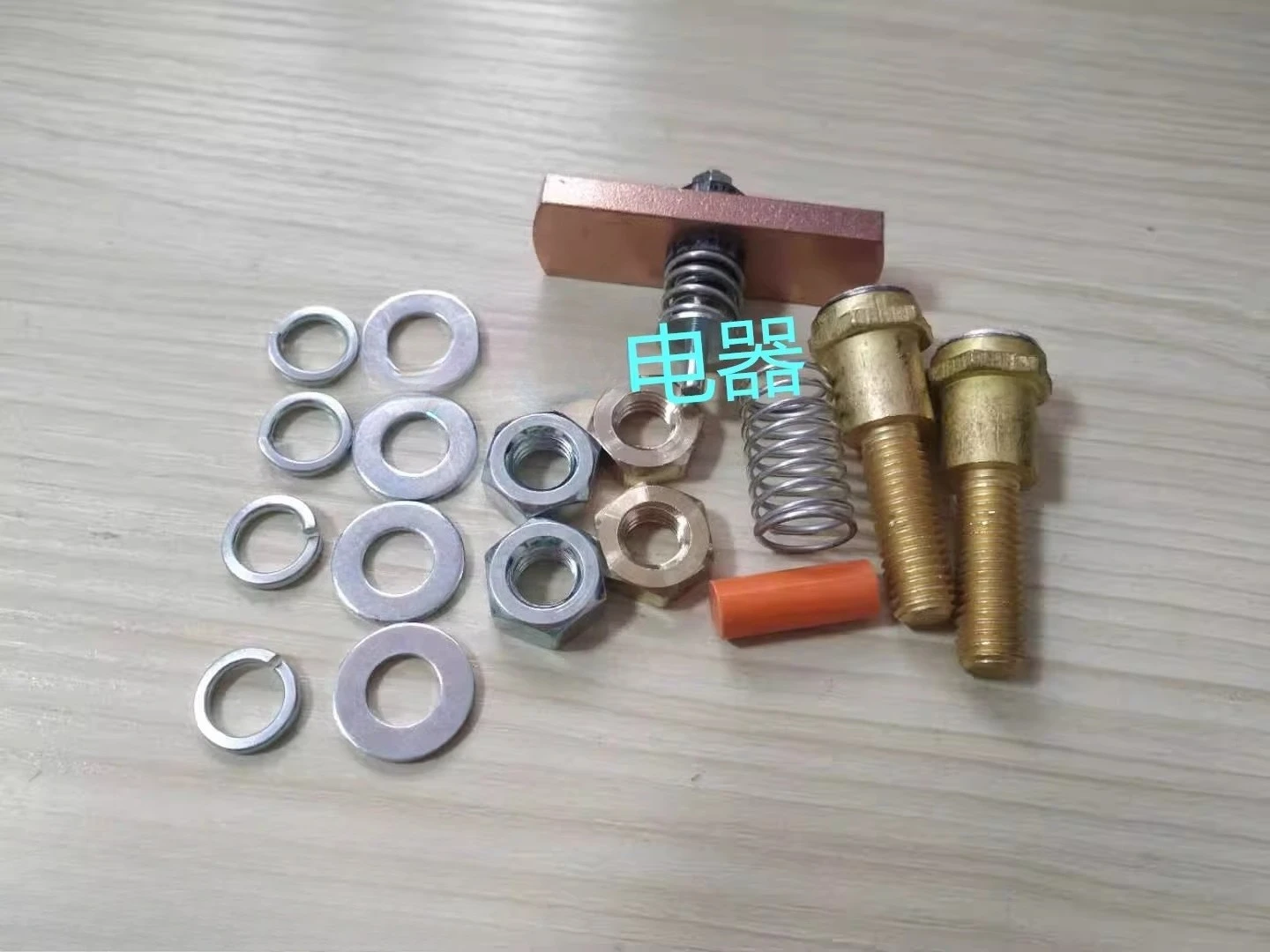 Electric forklift parts contactor SW200 silver touchpoint contact, wiring pile ZJW-400A 24-80V