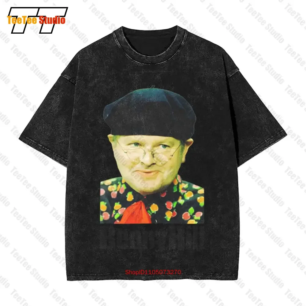 Benny Hill Ver 10, Movie Alfred Hawthorn Vintage Oversized T-Shirt BJDR