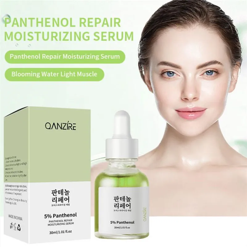 30ml Panthenol Anti Wrinkle Face Serum  Anti Aging Lift Firm Fine Lines Remover Lightening Dark Circle Skin Brighten Essence