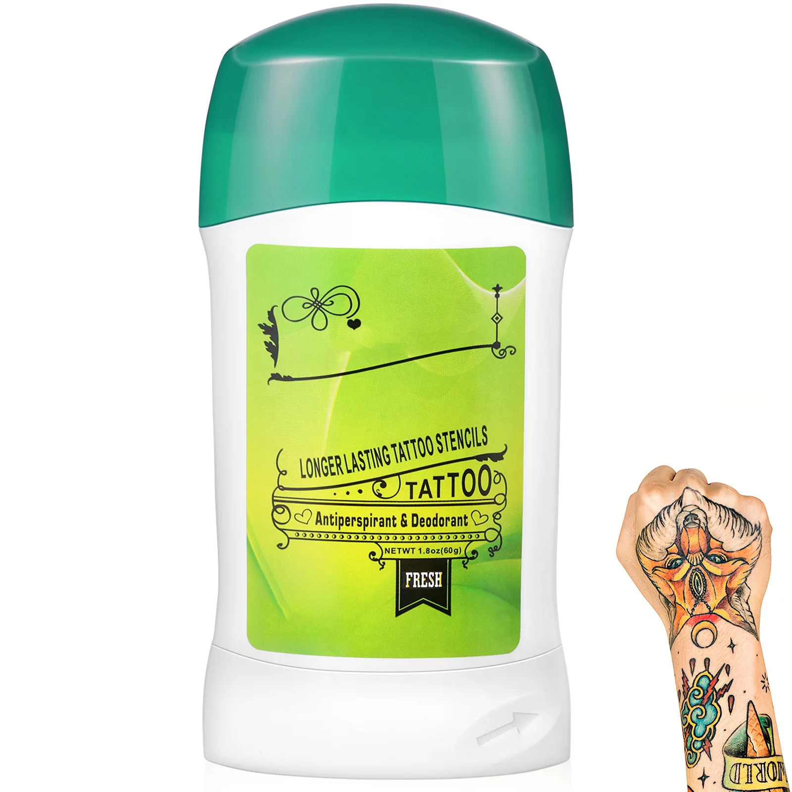 

Крем-гель для трансфера татуировок, увлажняющий дезодорант-антиперспирант, принадлежности для татуировок, для временных татуировок на запястье, руку, ногу, спину