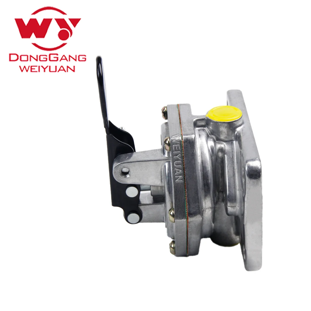 Priming Pump Assy, 6261-71-8240, Priming Pump 6261718240, Fuel Hand Pump, Fuel Feed Pump, Construction Machines Excavator Part