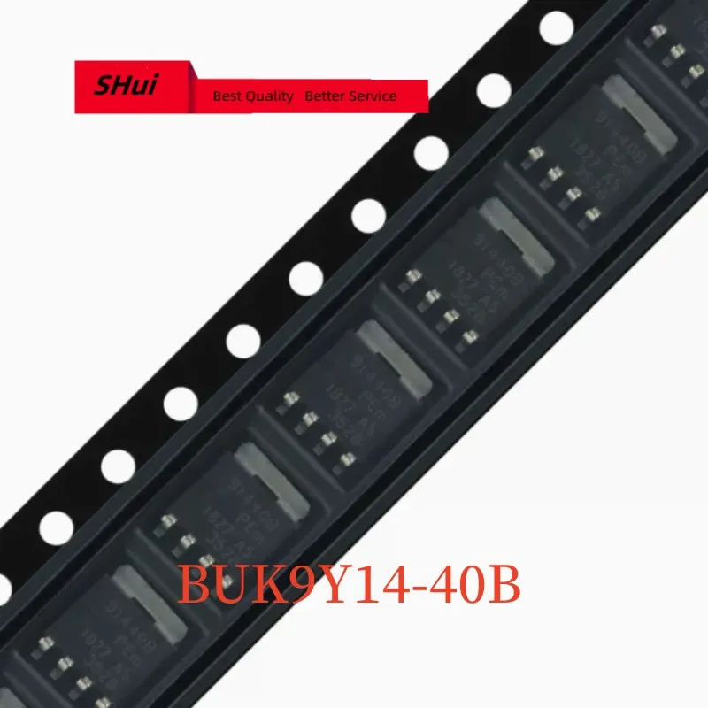 10PCS~50PCS BUK9Y14-40B,91440B 115 LFPAK56 N-channel logic level field effect transistor