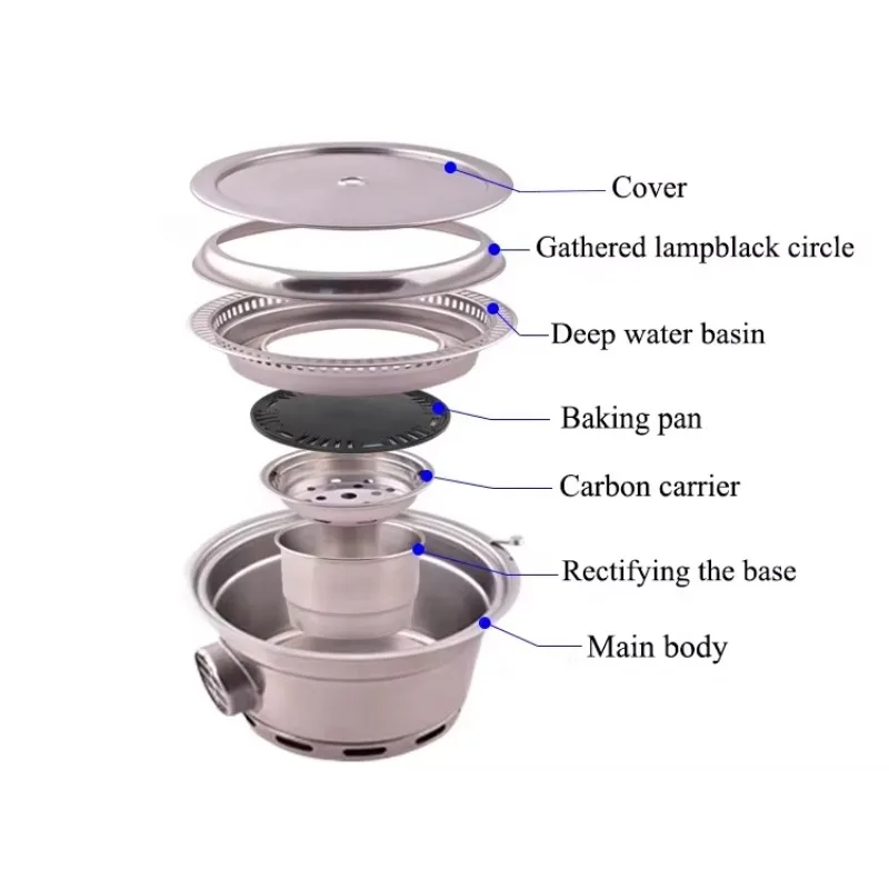 Cheap korean bbq stoves for sale Barbecue Grill Machine