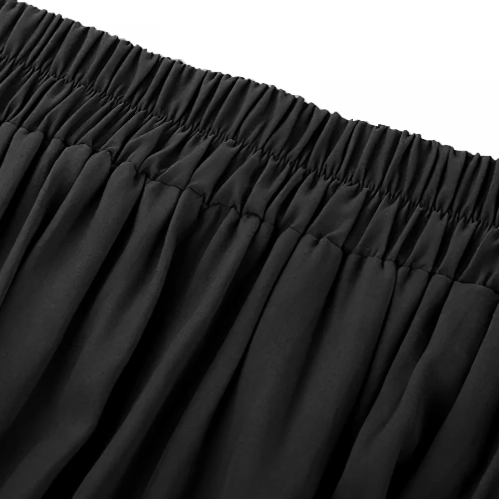 กระโปรงยาวสตรีสําหรับผู้หญิงเอวสูงกระโปรงเรเนซองส์กระโปรงแม็กซี่สําหรับงานปาร์ตี้