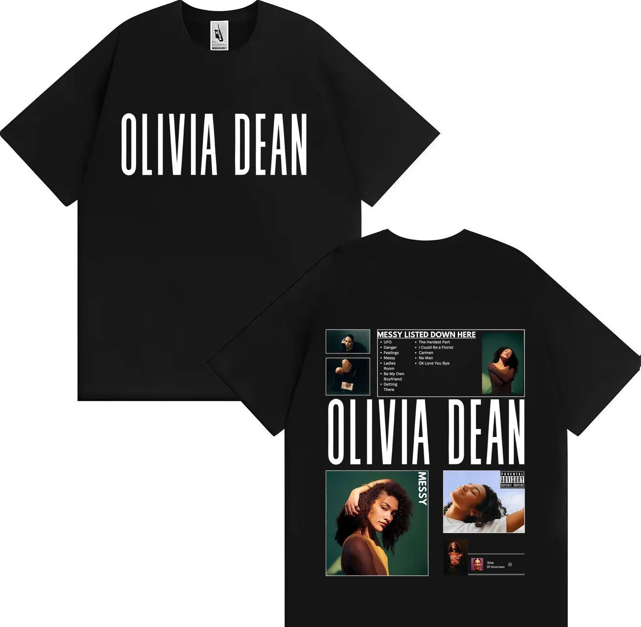 

Обложка альбома Singer Olivia Dean в стиле поп, модные футболки большого размера с короткими рукавами, мужские и женские футболки высокого качества из чистого хлопка, уютные Tshrits