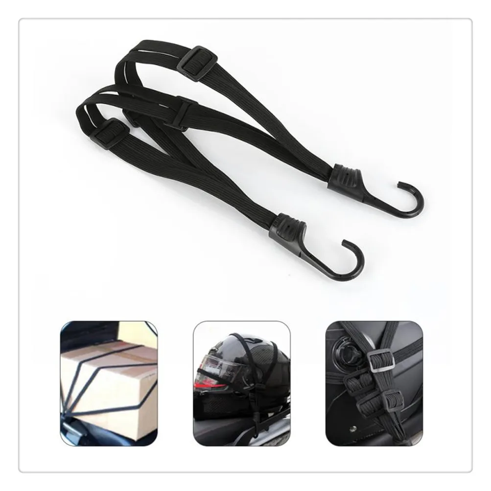 

2021 Luggage Elastic Rope Strap Bag Motorcycle Accessories for YAMAHA XV 950 RACER TDM 900 MT-125 MT125 MT-01 V-MAX