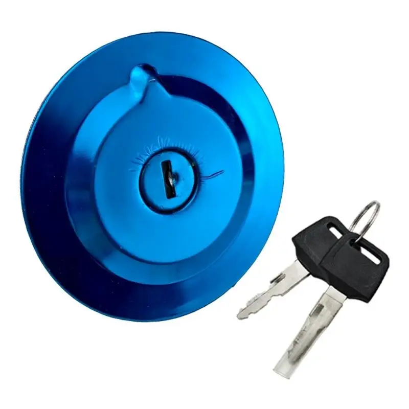 

Motorcycle Security Cap Lightweight Structure for Bike YBR12 Use