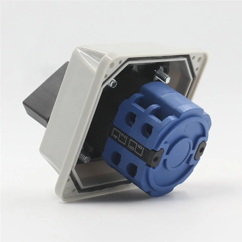 

ABUL-Universal Changeover Switch With Waterproof Box Waterproof Changeover Switch Waterproof Installation With Installation Box