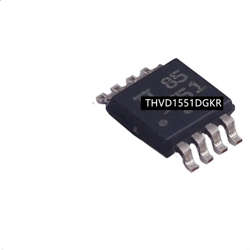 

10PCS/LOT TI THVD1551DGKR THVD1551 VSSOP8 New Original In Stock