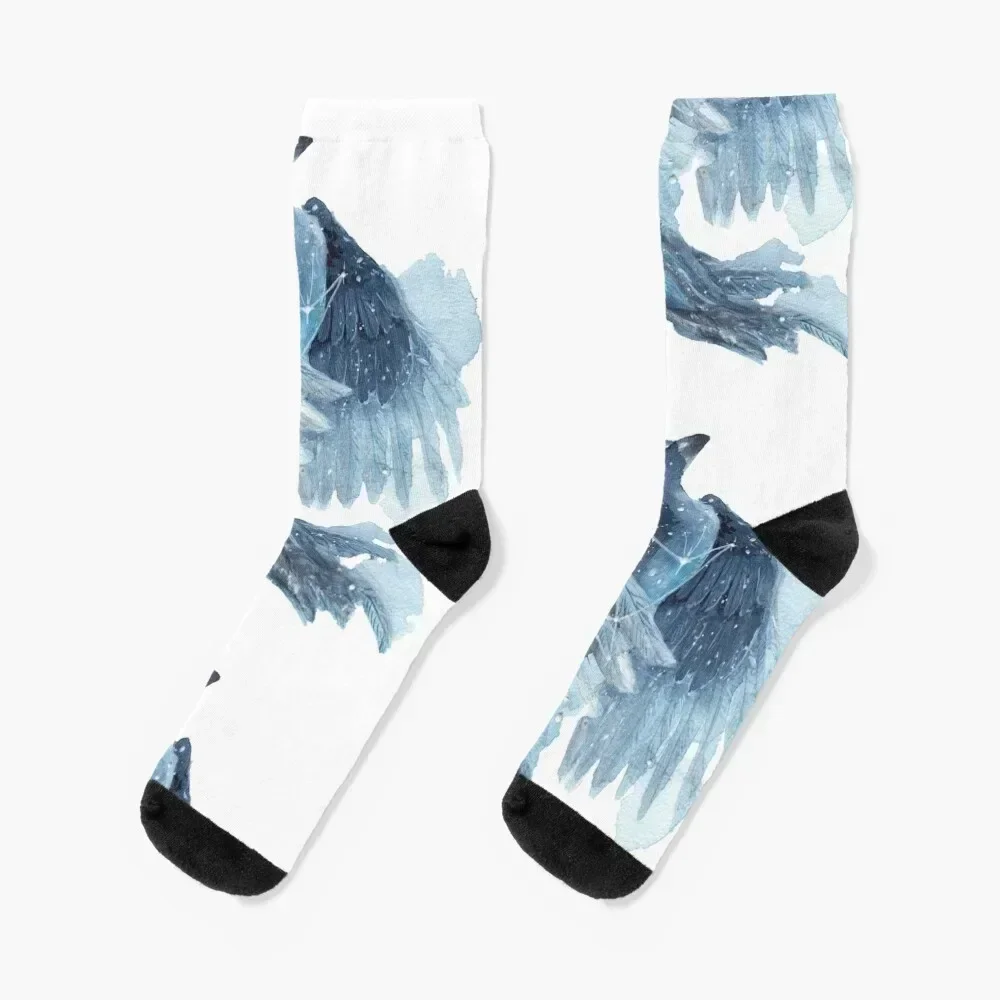 Galaxy Phoenix Socks winter thermal new in's funny sock sport Men Socks Luxury Brand Women's