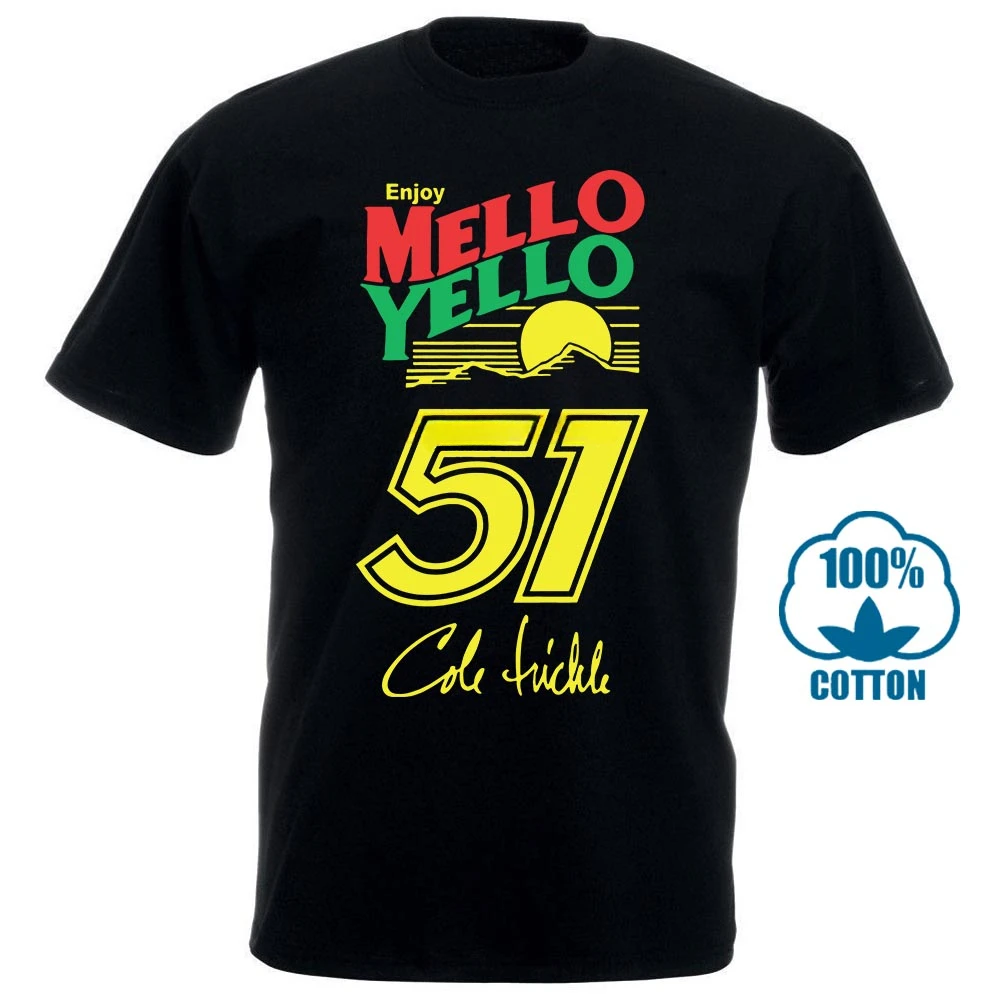 Cole Trickle Days Of Thunder Shirt Mello Yello 51