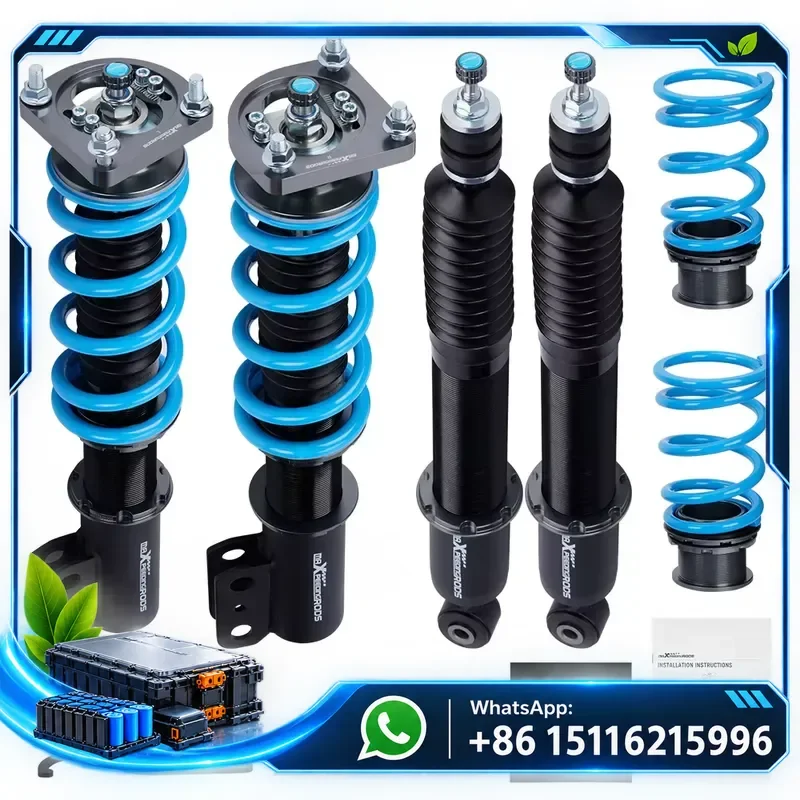 Damper Adjustable Coilover Shocks Kit for Mustang Base GT SVT SN95 1994-2004