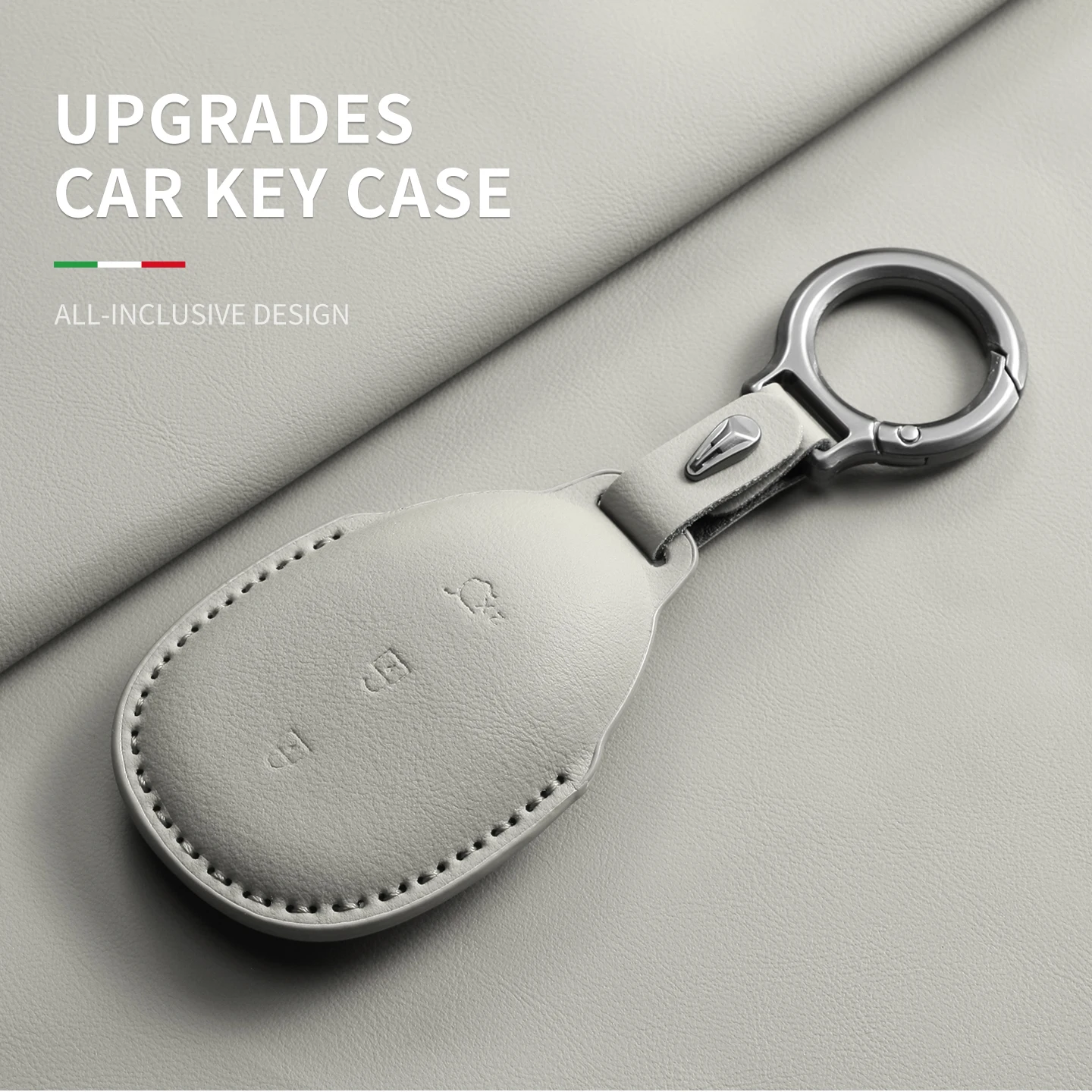 

Original Color Car Key Case Cover For Changan Qiyuan A07 Q07 Car Smart Remote Keychain Case Cover Shell Decoratives Accessories