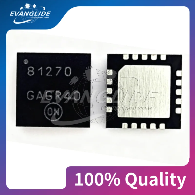 5 PCS/LOT NCP81270MNTXG NCP81270 NCP81270C NCP81270D 81270 QFN20  chip