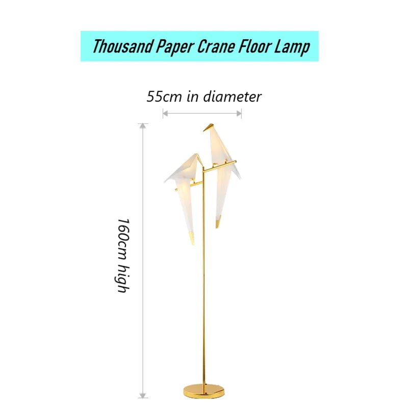 북유럽 버드 플로어 램프, 모던한 미니멀리스트 스탠딩 조명, 거실, 침실, 바, 사무실, 테이블 램프 스탠드, LED 조명 기구