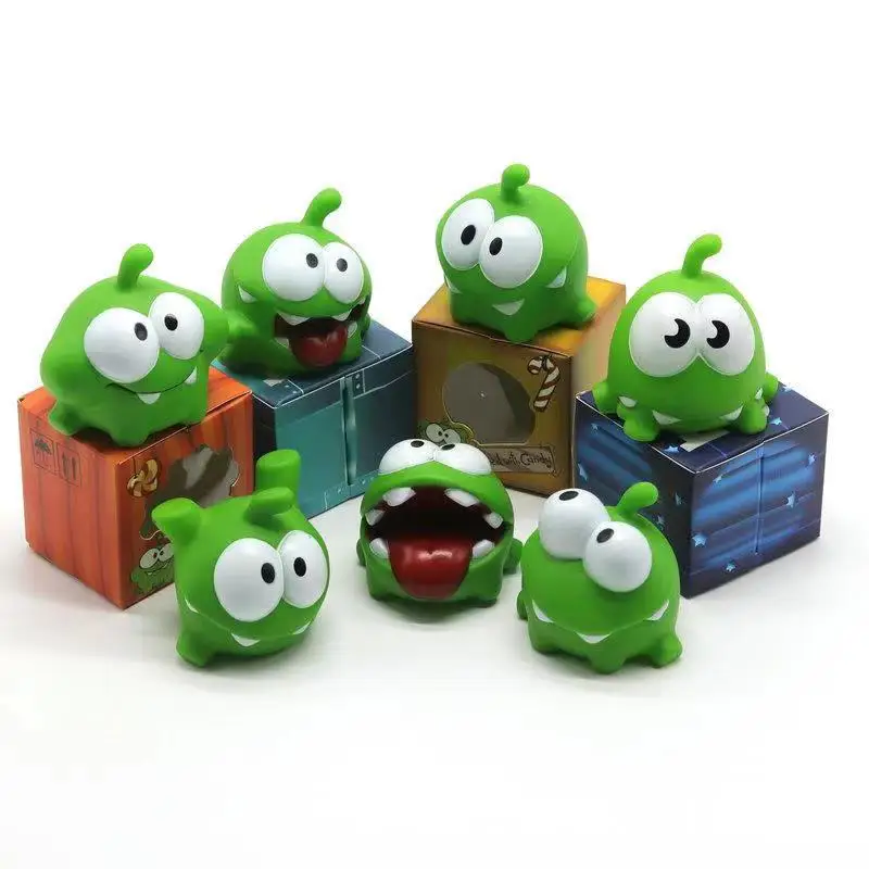 1pcs Kawaii Cut The Rope Doll Toys Cartoon Cut The Rope Soft Animals Doll Children Kids Birthday Gift Stress Kids Baby Bath Toy