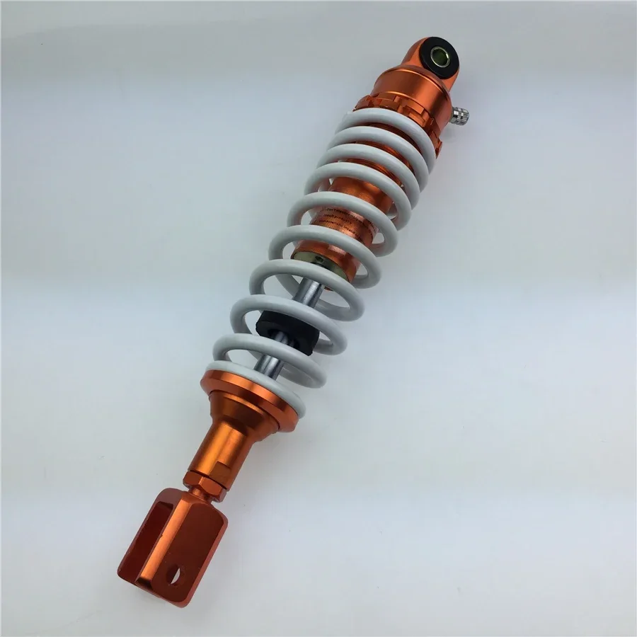 1pcs For Fuk Hi clever grid after fast eagle motorcycle  modified nitrogen rear shock absorber fork 32CM