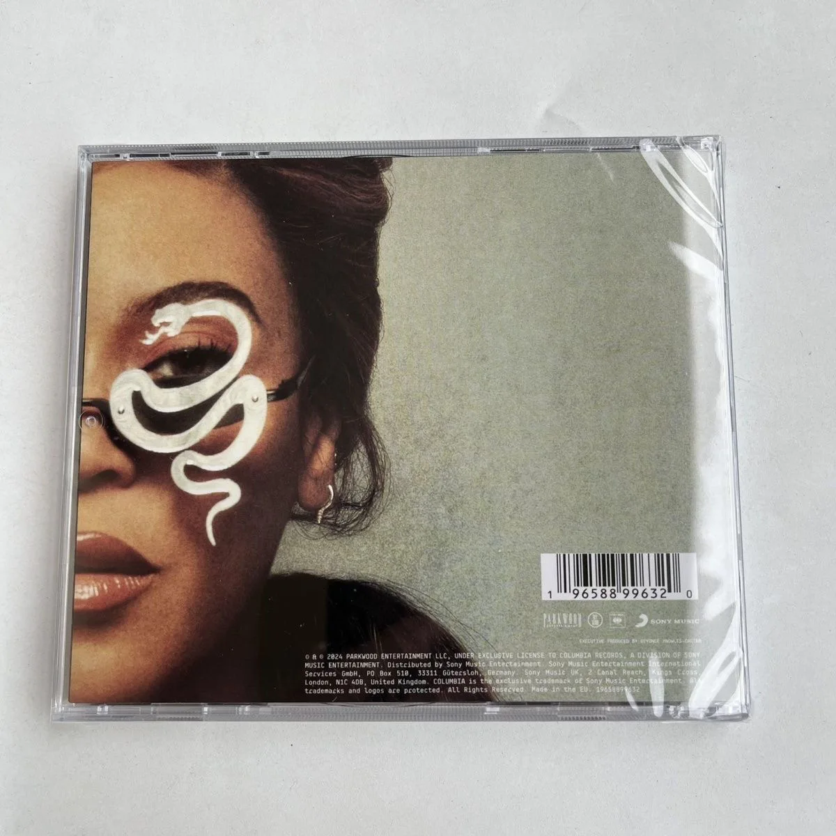 New Pop Beyonce Music CD COWBOY CARTER Album Music Record Cosplay Compact Disc Walkman Car Soundtracks Box Party Music