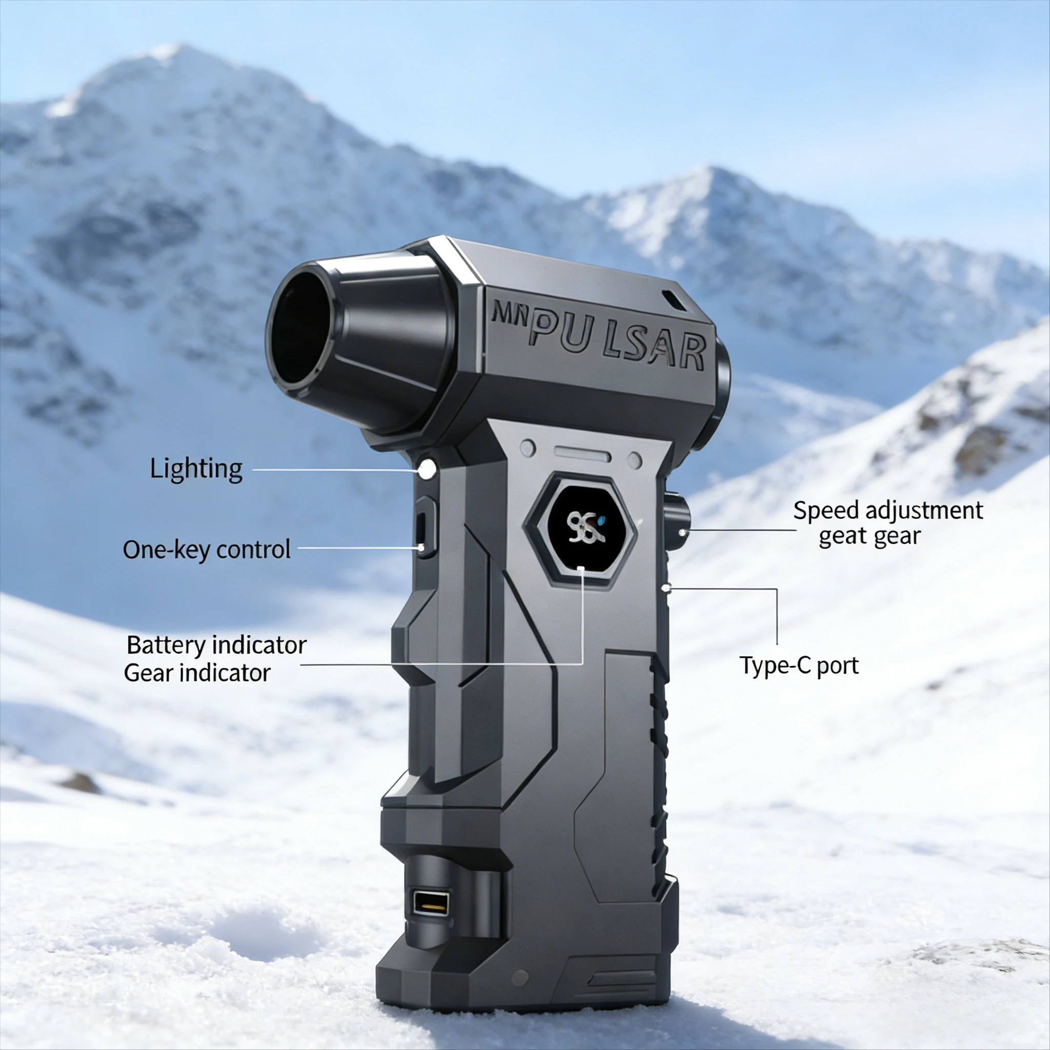 

Автомобильный пылесос и воздуходувка 2-в-1 X7, 990000 об/мин | Дисплей мощности