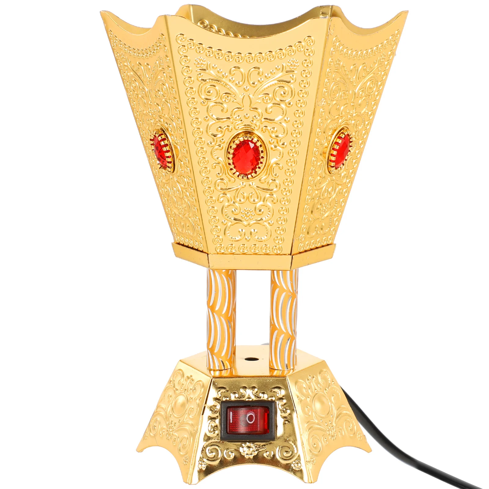 

Plug-in Incense Burner Reusable Holder for Decoration Retro Censer Electric Home