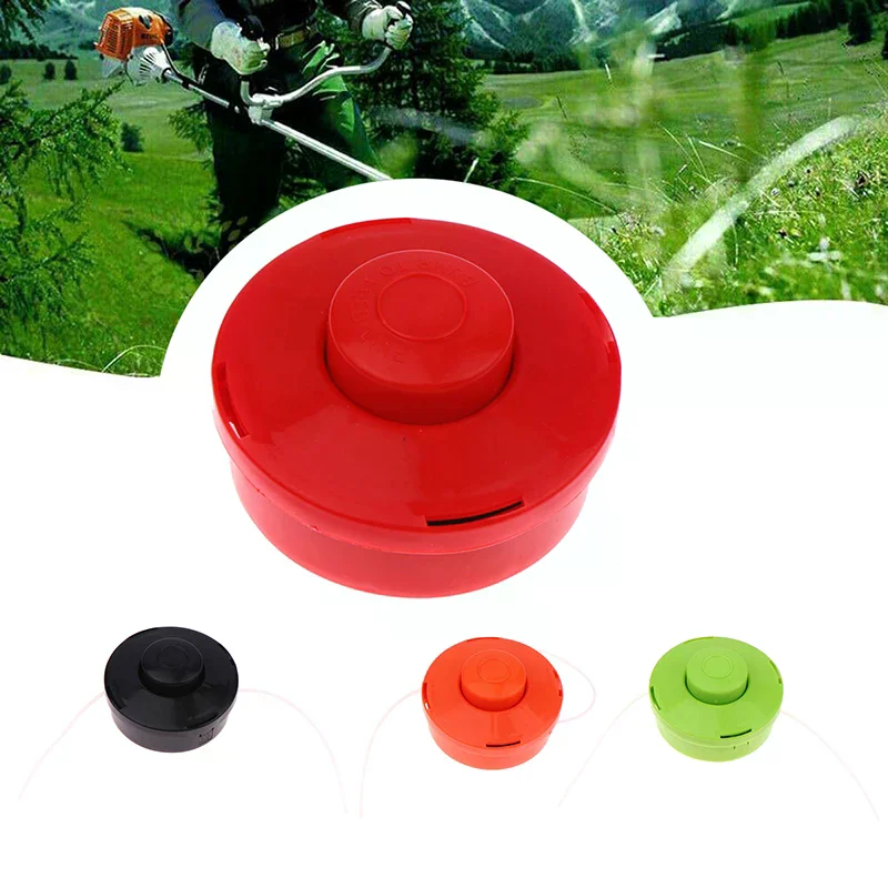 

1Pc Universal Line Trimmer Head Grass Trimmer Replacement Head Brush Cutter Head Outdoor Home Garden Power Tools Parts