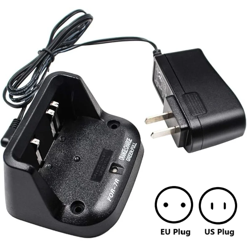 

CD-15A Charger for YAESU Walkie-Talkie VX-5 VX-5R VX-6R VX-7R VXA-700 FNB-58Li FNB-80Li Standard Horizon HX460S HX471S Battery