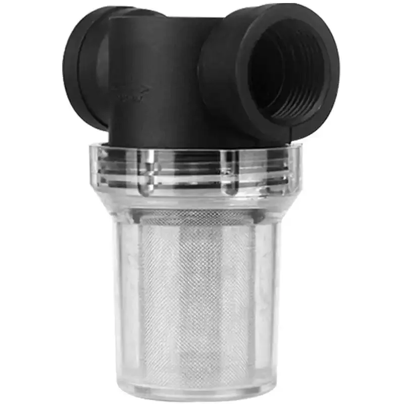 1/2 Inch IBC Water Tank Watering Filter for Garden Hose Water Pump Irrigation Strainer Prevent Pipe Clogging Quick Connector