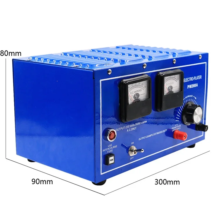 

Universal Plating Rectifiers forJewelry Making Suppliers Goldsmith Tools Silver Gold 30A Plater