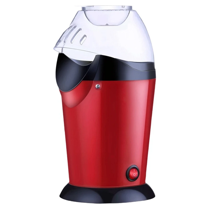 

1200W Hot Air Popcorn Machine Automatic Popcorn Machine Home Mini Popcorn Machine US Plug