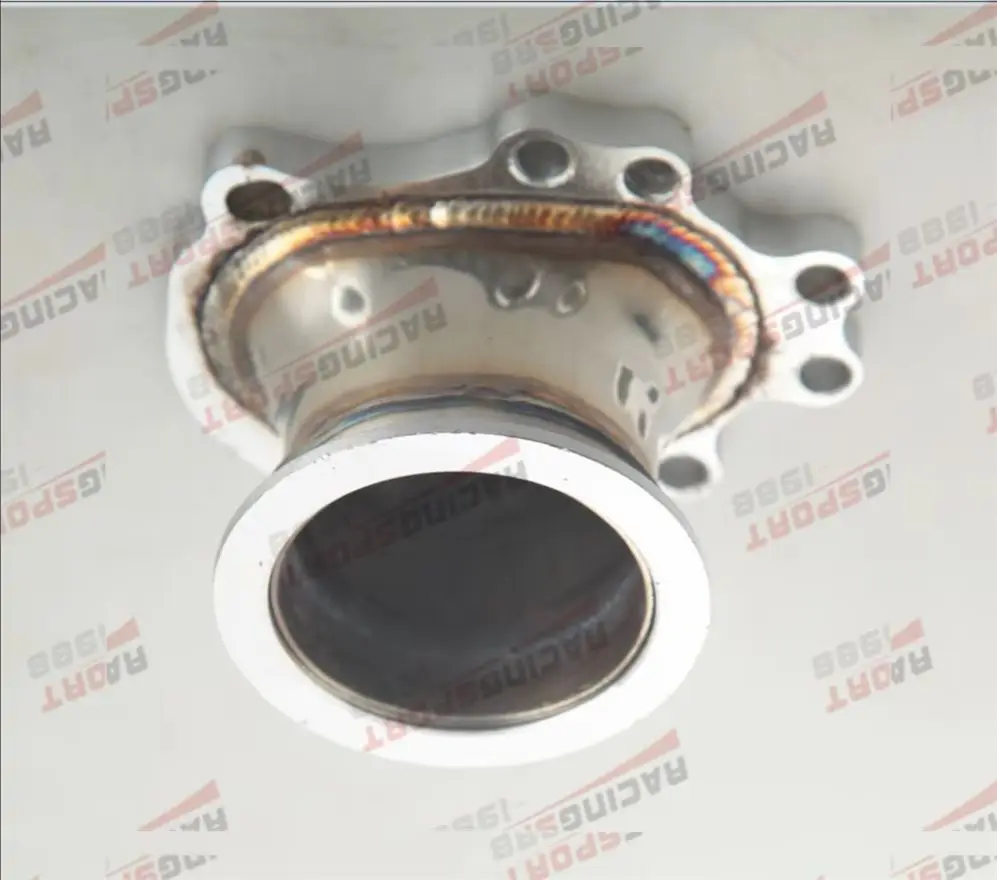 

T25 T28 GT25 GT28 Turbo Downpipe Discharge Adapter Flange To 2.5" V-Band Clamp