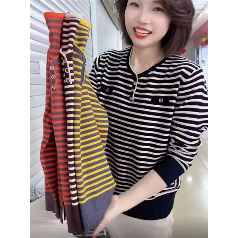 Женская модная и универсальная базовая рубашка для женщин