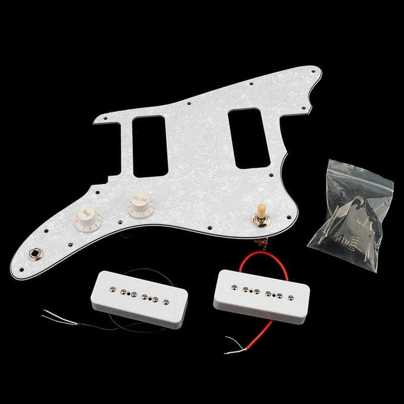 For Japan Jazzmaster Guitar Pickguard With P90 Electric Guitar Pickup Neck PAF Humbucker Accessories