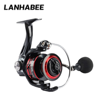 LANHABEE Spinning Reel High Precision Spool Strengthen Body Fishing Reel For Large Unloading Force Fishing Equipment 2000 4000