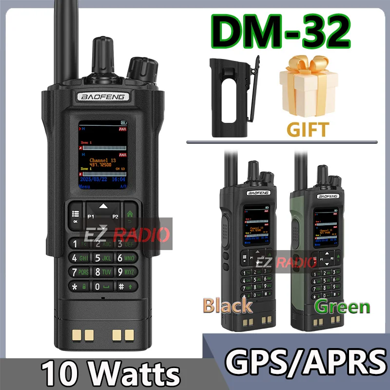 Baofeng DM-32 Dmr R… - image