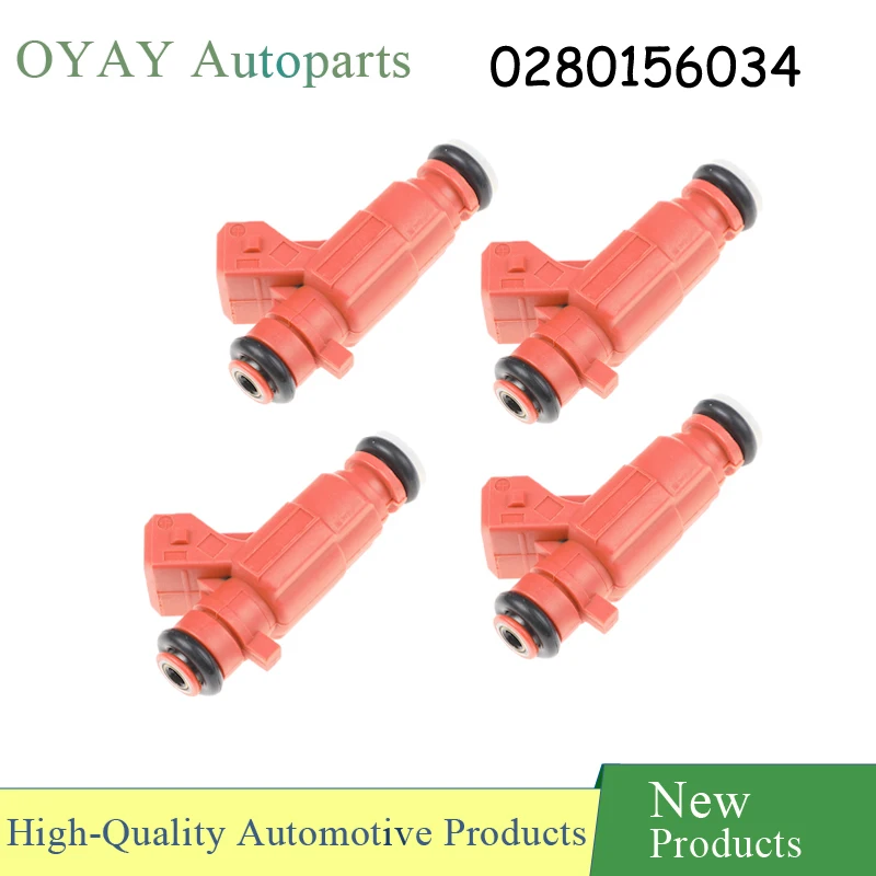 Nueva boquilla de inyector de combustible para Peugeot 206 307 1007 Partner 1,6 16V para Citroen C2 C3 Xsara Berlingo 2000-2014 0280156034