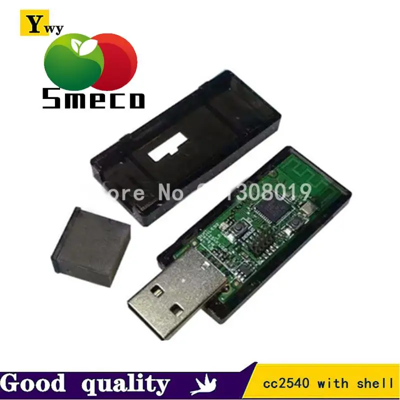 Wireless Zigbee CC2531 2540 Sniffer Bare Board Packet Protocol Analyzer USB Interface Dongle Capture Packet Module with Antenna