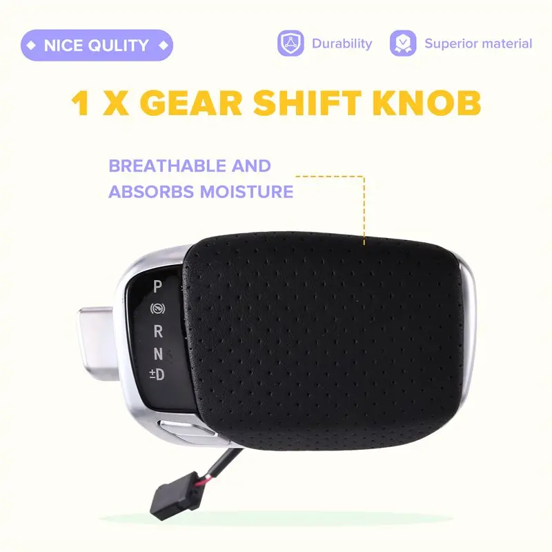 A13Z-Shift Knob Gear Handball With Hole For Lova RV Malibu Trailblazer Equinox Cruze Traverse Impala Car