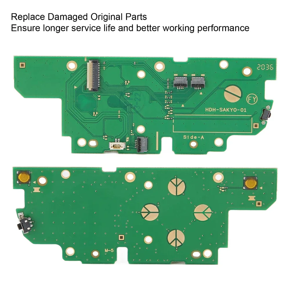 

Left L Side Button Motherboard for Switch Lite Left Handle Game Console Left L Side Button Board PCB Material Replacement Prof