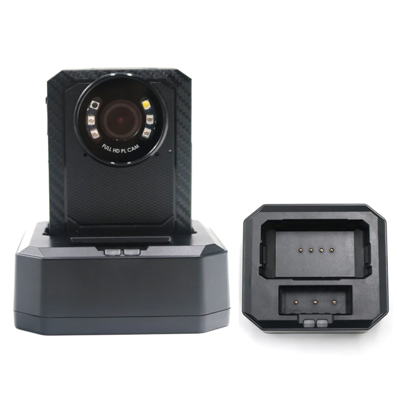 暗視機能付きボディカメラ 防水IP68 4G/WIFI セキュリティカメラ CMOSセンサー H.264 2*SDメモリカード対応 広角